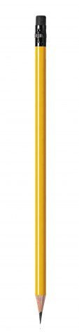 Pencil yellow d=7,3 l=190 -min.100pcs, product image