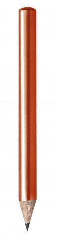 Pencil orange.d=7.3 length 87-min.100pcs, product image