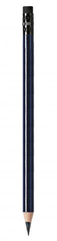 Pencil dark blue d=10 l=190 - min.100p, product image