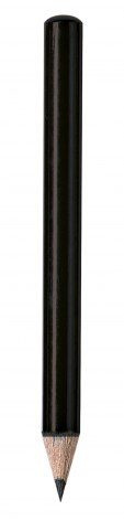 Pencil black shiny d=7.3 length 87 mm, product image