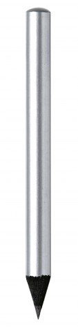 Pencil silver d=7,3 length 87-min.100pcs, product image