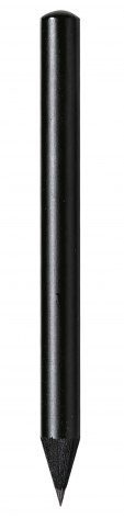 Pencil black d=7,3 length 87-min.100pcs, product image
