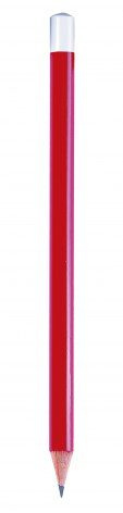 Big pencil red / cap white, product image