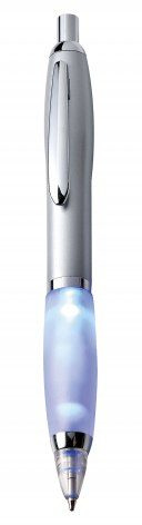 Ballpoint metal grey / blue light, product image