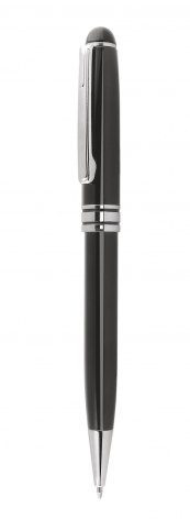 Ballpoint black - chromed d=12mm, product image (1)