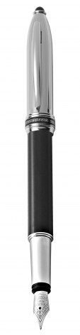 Fountain pen chromed, product image