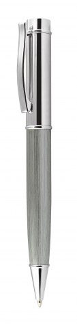 Pen grey and chromed, product image (1)