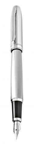 Fountain pen chromed, product image