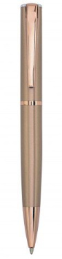 Rose gold satin pen with polished parts, product image (3)