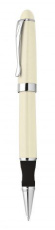 Rollerball pen - white