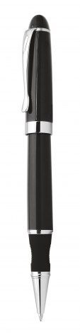Rollerball pen metal- black, product image