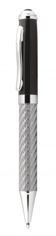 Ballpoint black in carbon fiber, product image (1)