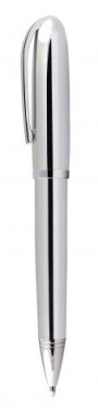 Ballpoint pen metal chromed, product image (2)