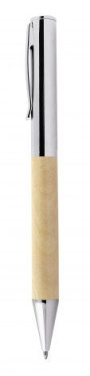 Wooden pen chromed, product image (2)