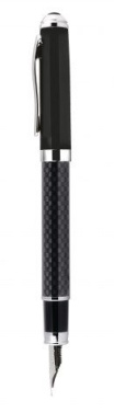 Carbon fountain pen black hood, product image (2)