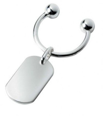 Keyring silverware 925% "ranuncolo"