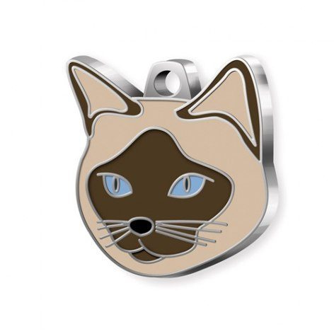 Tag cat siamese creme-coloured, product image (1)