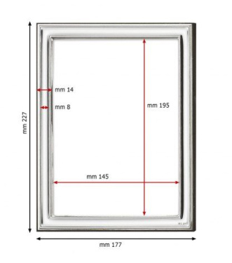 Portafoto liscio 15 × 20 - s 14mm, product image (4)