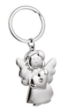 Keyring little angel 1 strass, without box