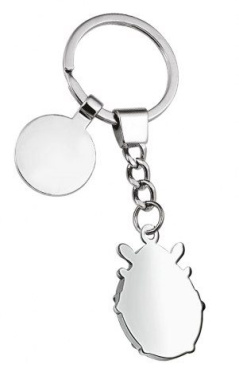Keyring ladybird red, without box, product image (2)