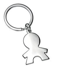 Keyring one boy, without box