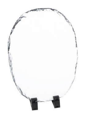 Oval stone for sublimation 14 × 19 cm, product image (2)