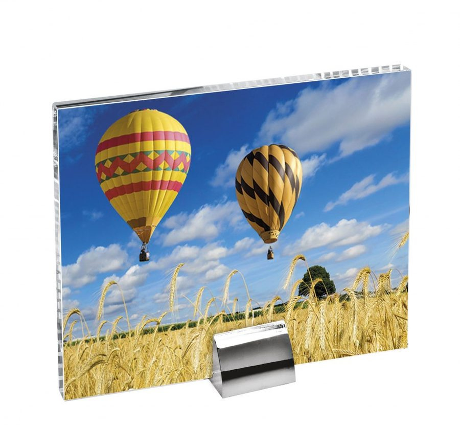 Glass for sublimation w/ built-in stand, product image (1)