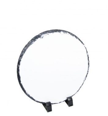 Round stone for sublimation 14 × 14 cm, product image (2)