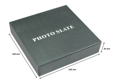 Stone heart sublimation 13,5 × 13,5 cm, product image (3)