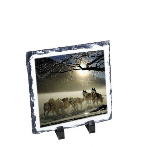 Squared stone for sublimation 14 × 14 cm, product image (1)