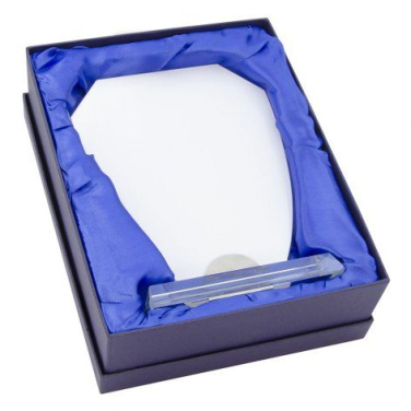 Glass award trophy x sublimation 190 × 150 × 8, product image (4)