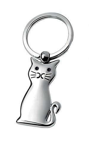 Keyring "cat", without box, product image