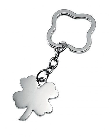 Keyring four-leaf clover"plain, without box, product image