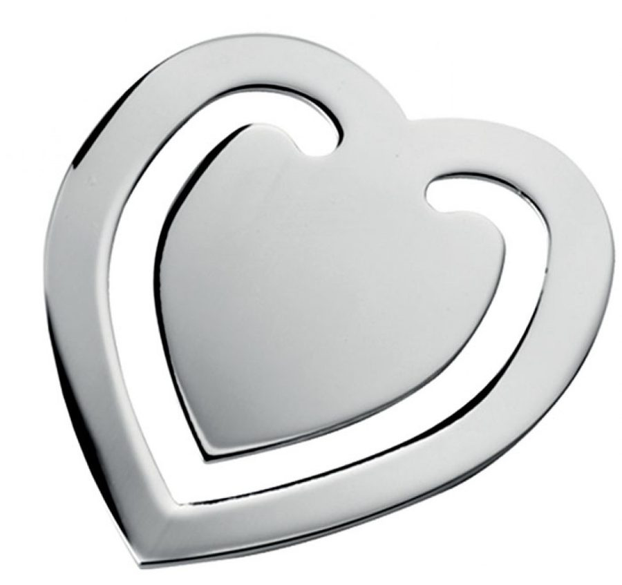 Bookmark "heart", without box, product image