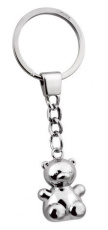 Keyring teddy bear, without box