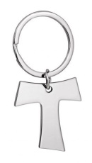Keyring single "tau", without box