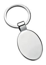 Keyring oval wide, without box
