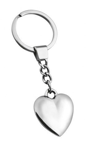 Keyring heart, without box, product image (1)