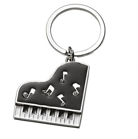 Keyring pianoforte black, without box, product image (1)