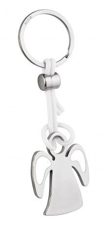 Keyring little angel PVC white, without box, product image