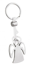 Keyring little angel PVC white, without box