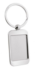 Keyring rectangular with hollow