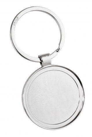 Keyring round with hollow, without box, product image (1)