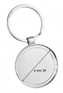 Keyring round with hollow, without box, product image (2)