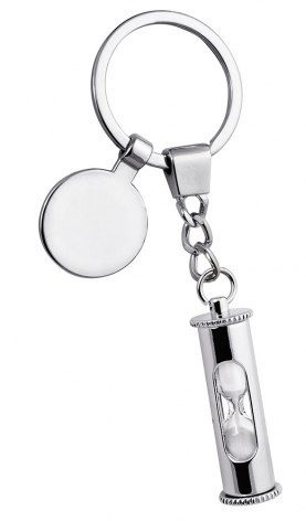 Keyring sand-glass without box, product image (1)