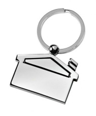 Keyring little house without box