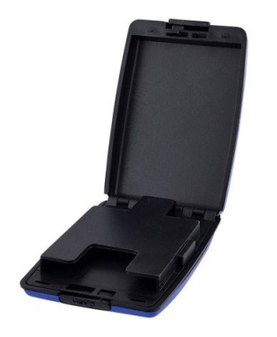 Business card case multifunction blue, product image (4)