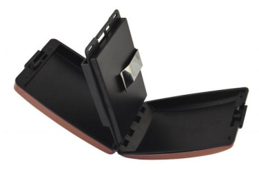 Business card case multifunction brown, product image (2)