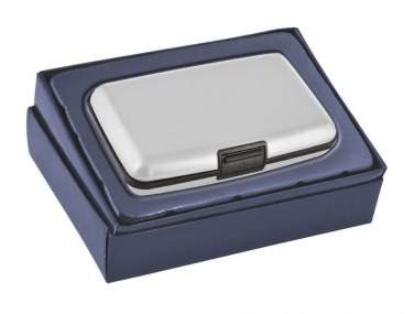 Business card holder aluminium silver, product image (3)