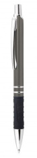 Burnished aluminium pen